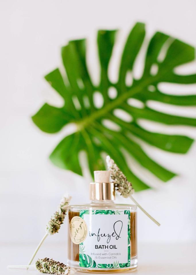 Infuzed Bath Oil