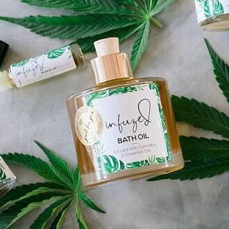 Infuzed Bath Oil