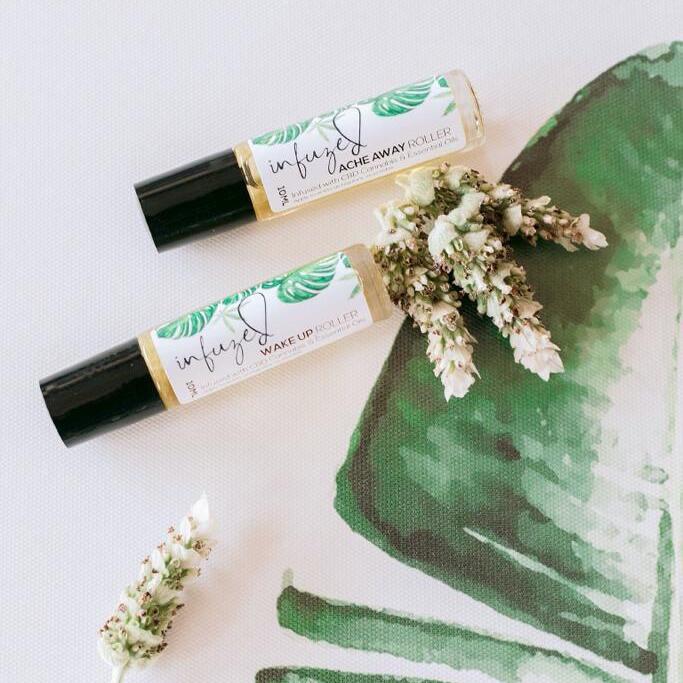 Infuzed Essential Oil Rollers